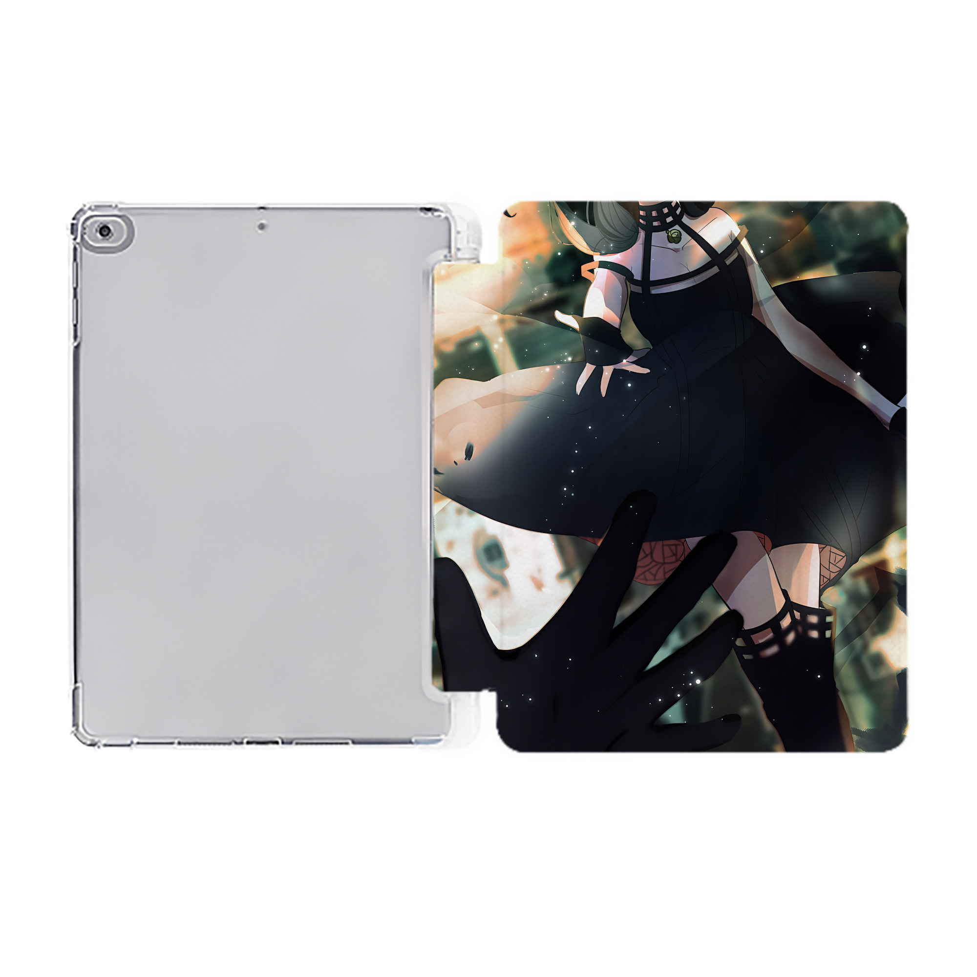 （画像用） SPY×FAMILY间谍家家酒 IPad ケース ペン収納付き 三つ折りスタンド PUレザー×シリコン 対応機種9.5/10.5/10.9インチ
